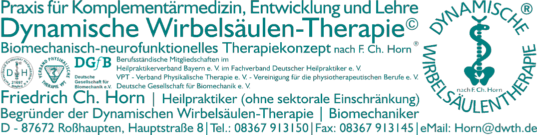 Dynamische Wirbelsäulen-Therapie